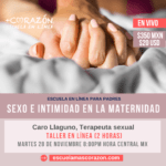 Sexo e intimidad en la maternidad