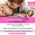 Cuando nacen dos: el bebé y el hermano mayor