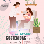 Congreso en Línea: Lactancias Sostenidas