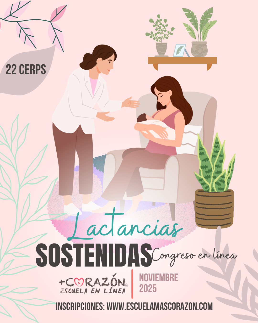 SMLM2025 Congreso en Línea: Lactancias Sostenidas - Imagen 1