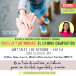 Vinculo y autoridad: El camino compartido